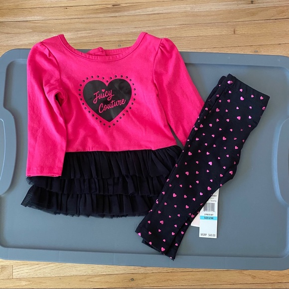Juicy Couture Other - Baby Girl Juicy Couture Outfit